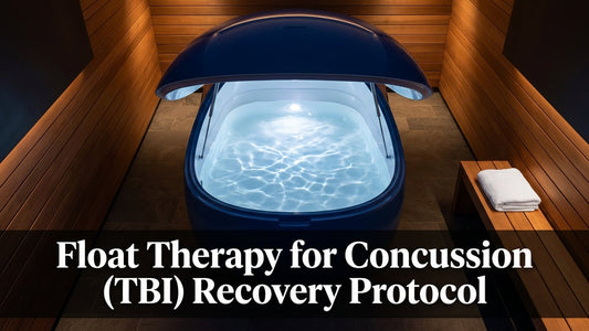 Float Therapy for Concussion (TBI) Recovery Protocol - Peak Primal Wellness