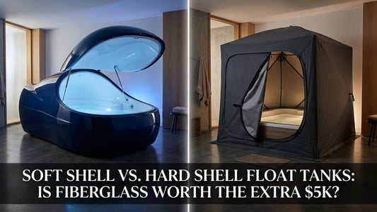 Soft Shell vs. Hard Shell Float Tanks: Is Fiberglass Worth the Extra $5k? - Peak Primal Wellness