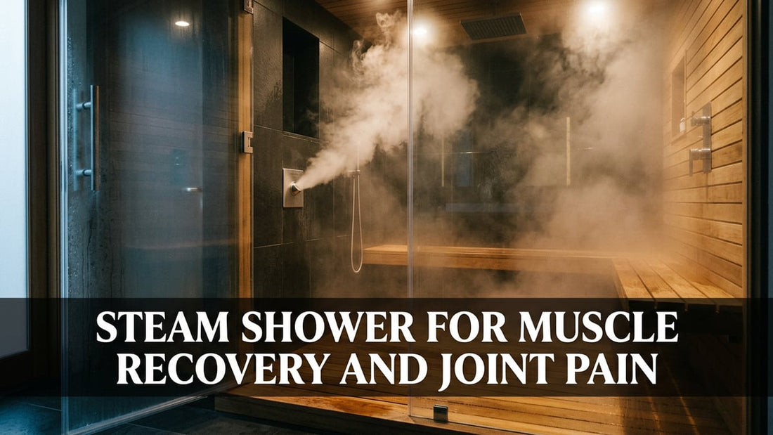 Steam Shower for Muscle Recovery and Joint Pain - Peak Primal Wellness
