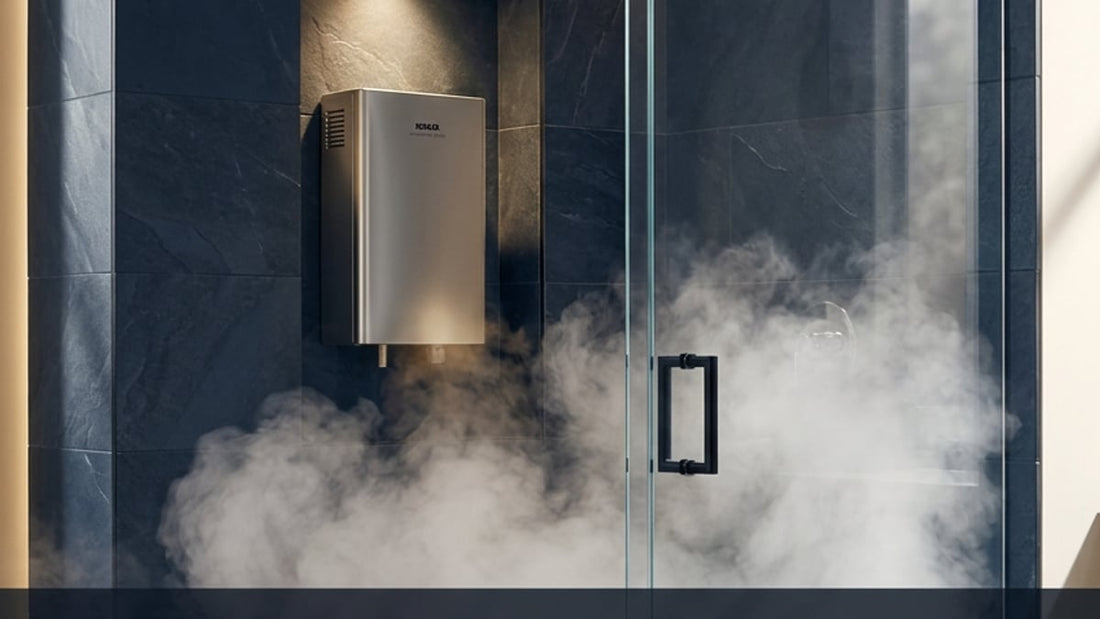 Best Kohler Steam Generator 2026: Invigoration Series Reviewed - Peak Primal Wellness