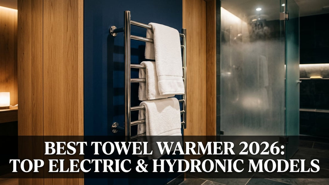 Best Towel Warmer 2026: Top Electric & Hydronic Models - Peak Primal Wellness