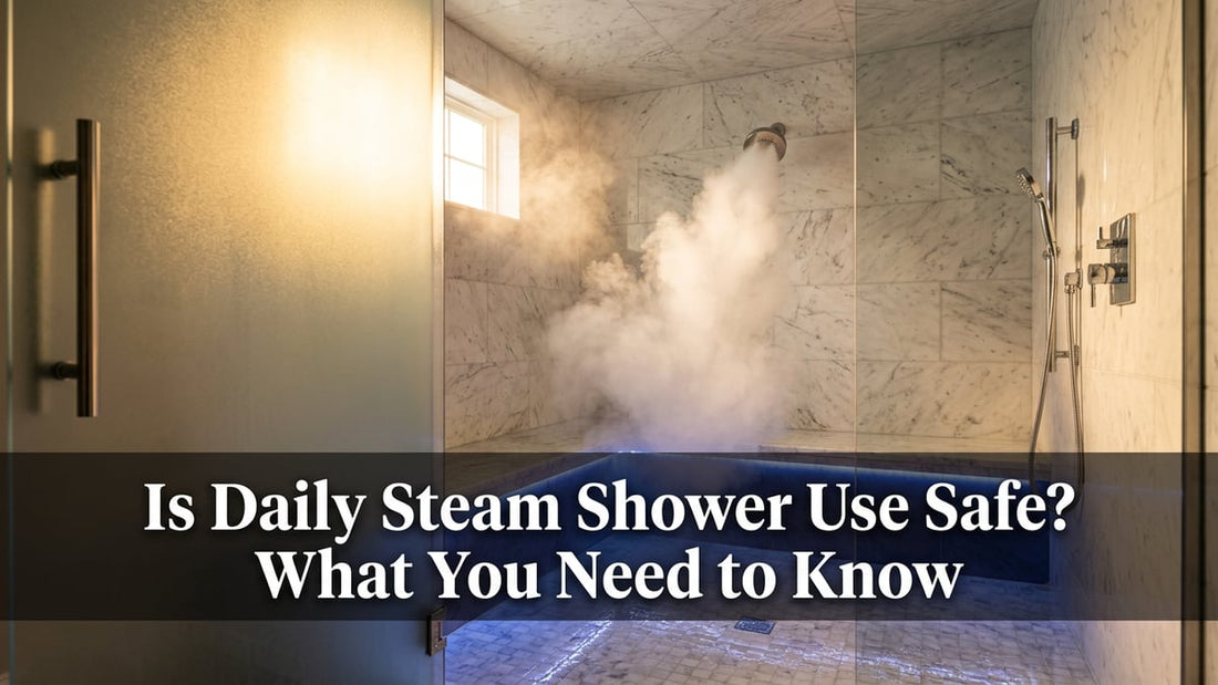 Is Daily Steam Shower Use Safe? What You Need to Know - Peak Primal Wellness