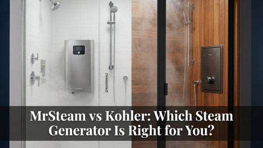 MrSteam vs Kohler: Which Steam Generator Is Right for You? - Peak Primal Wellness