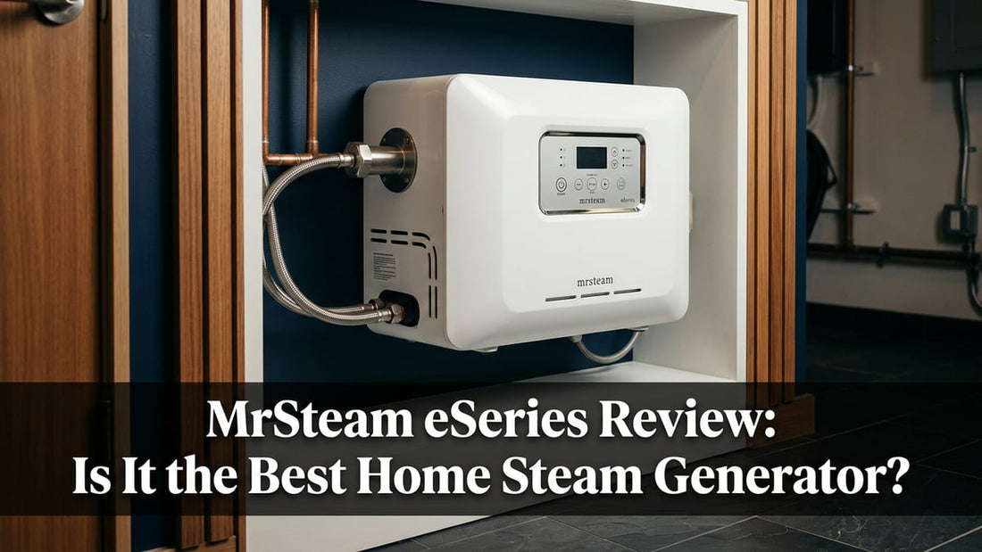 MrSteam eSeries Review: Is It the Best Home Steam Generator? - Peak Primal Wellness