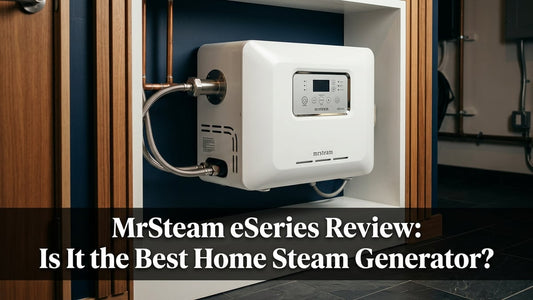 MrSteam eSeries Review: Is It the Best Home Steam Generator? - Peak Primal Wellness