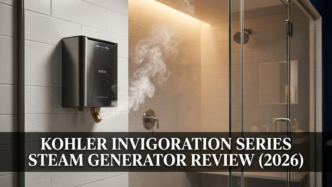 Kohler Invigoration Series Steam Generator Review (2026) - Peak Primal Wellness