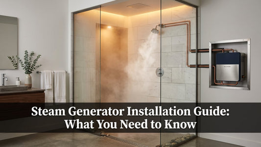 Steam Generator Installation Guide: What You Need to Know - Peak Primal Wellness