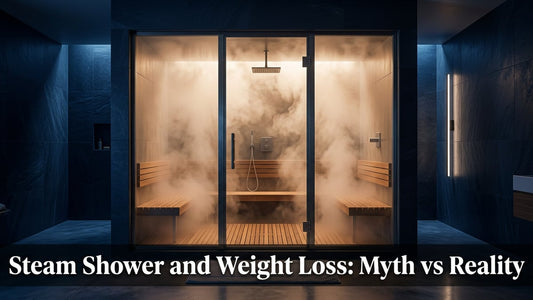Steam Shower and Weight Loss: Myth vs Reality - Peak Primal Wellness