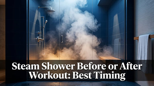 Steam Shower Before or After Workout: Best Timing - Peak Primal Wellness