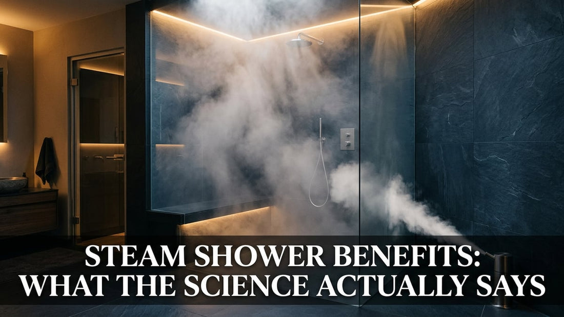 Steam Shower Benefits: What the Science Actually Says - Peak Primal Wellness