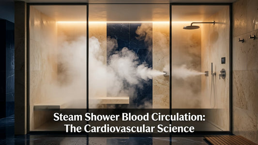 Steam Shower Blood Circulation: The Cardiovascular Science - Peak Primal Wellness