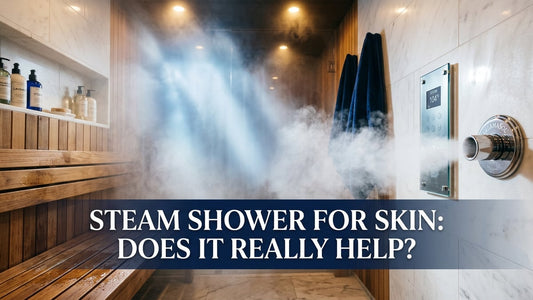 Steam Shower for Skin: Does It Really Help? - Peak Primal Wellness
