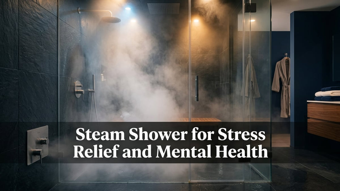 Steam Shower for Stress Relief and Mental Health - Peak Primal Wellness