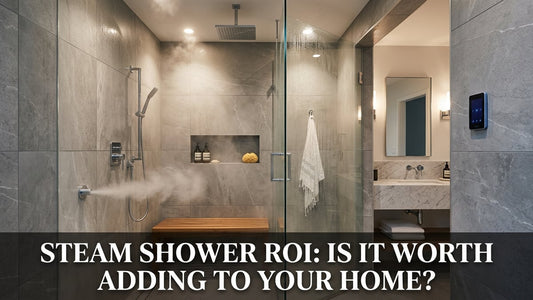 Steam Shower ROI: Is It Worth Adding to Your Home? - Peak Primal Wellness