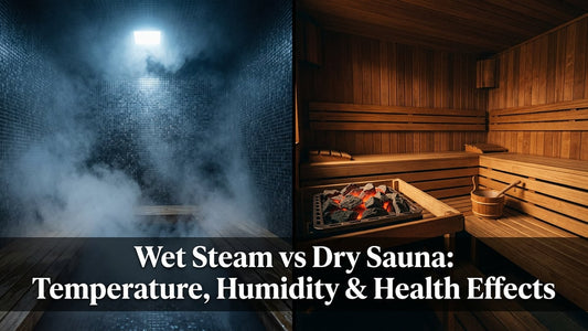 Wet Steam vs Dry Sauna: Temperature, Humidity & Health Effects - Peak Primal Wellness