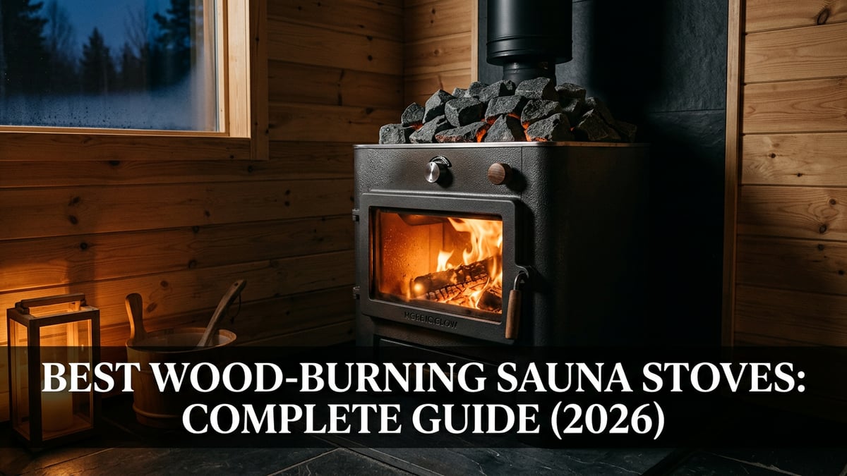 AAAAAAAA級天然ファイヤークォーツ六角柱B0731/YS/187A Best Wood-Burning Sauna Stoves: Complete Guide (2026)
