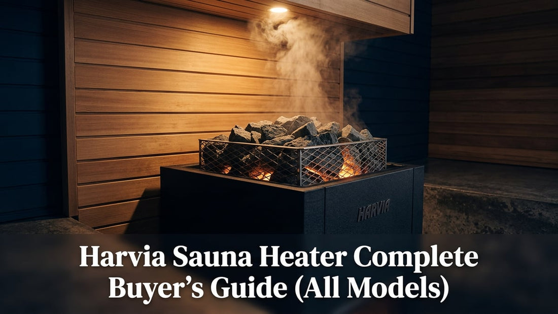 Harvia Sauna Heater Complete Buyer's Guide (All Models) - Peak Primal Wellness