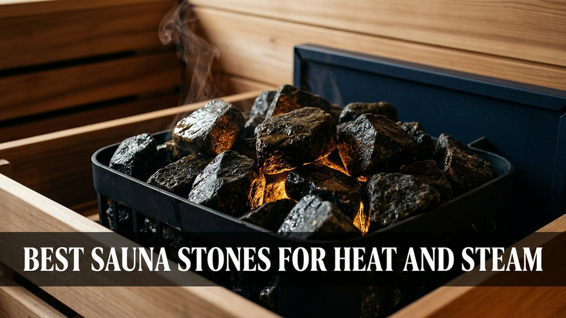 Best Sauna Stones for Heat and Steam - Peak Primal Wellness