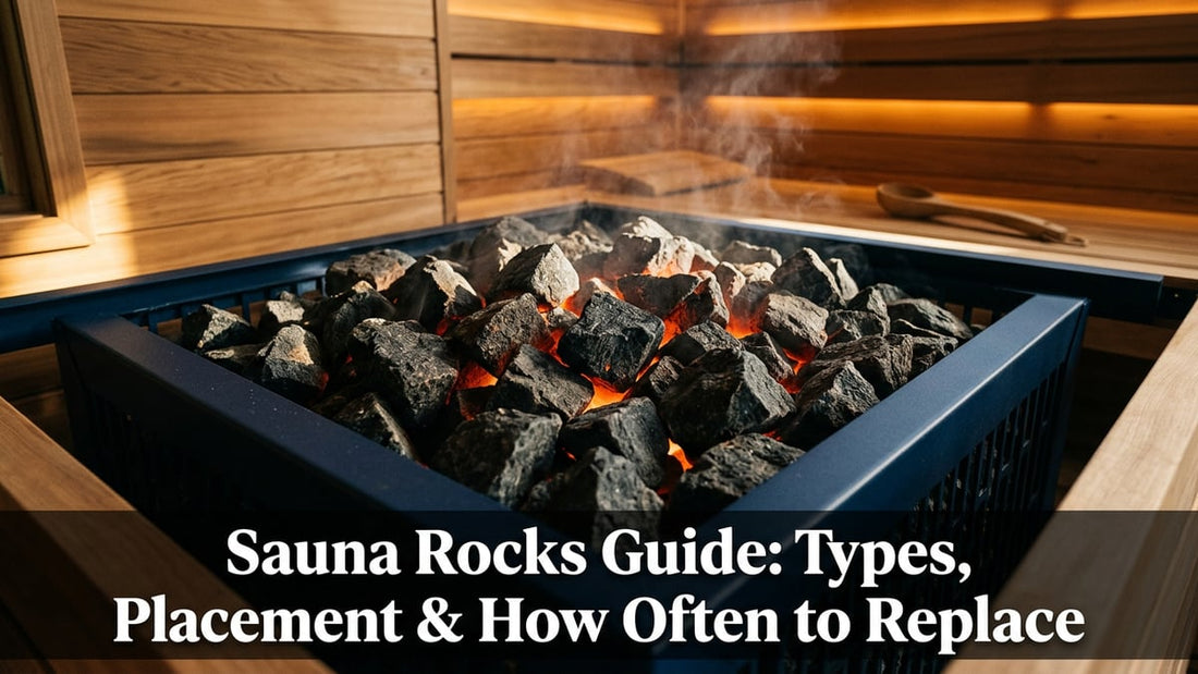 Sauna Rocks Guide: Types, Placement & How Often to Replace - Peak Primal Wellness