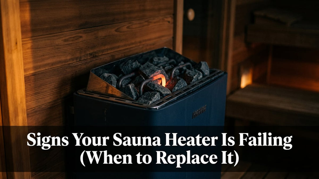 Signs Your Sauna Heater Is Failing (When to Replace It) - Peak Primal Wellness