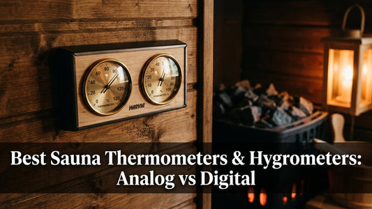 Best Sauna Thermometers & Hygrometers: Analog vs Digital - Peak Primal Wellness