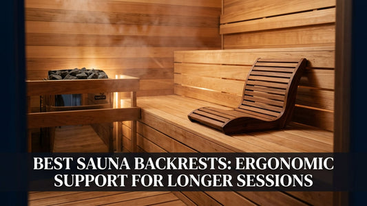 Best Sauna Backrests: Ergonomic Support for Longer Sessions - Peak Primal Wellness