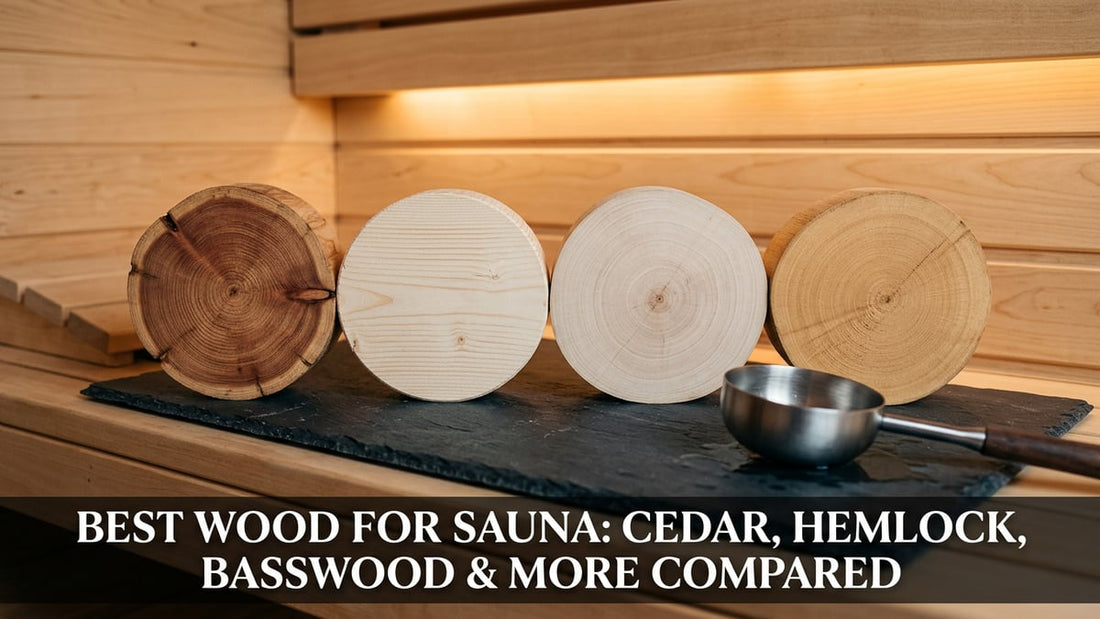Best Wood for Sauna: Cedar, Hemlock, Basswood & More Compared - Peak Primal Wellness