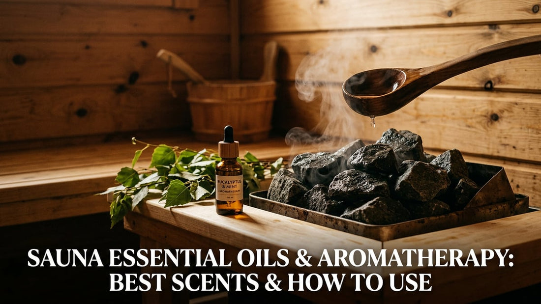 Sauna Essential Oils & Aromatherapy: Best Scents & How to Use - Peak Primal Wellness