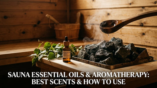 Sauna Essential Oils & Aromatherapy: Best Scents & How to Use - Peak Primal Wellness
