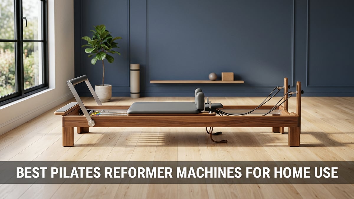 Best Pilates Reformer Machines for Home Use