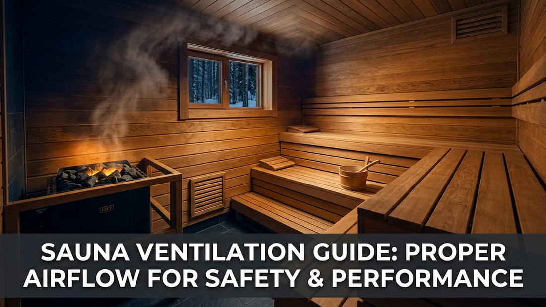 Sauna Ventilation Guide: Proper Airflow for Safety & Performance - Peak Primal Wellness