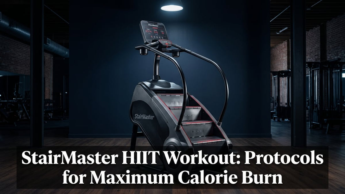 StairMaster HIIT Workout: Protocols for Maximum Calorie Burn - Peak Primal Wellness