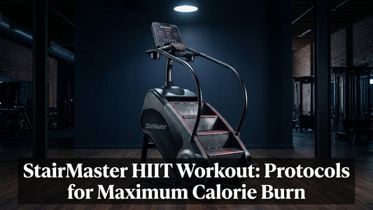 StairMaster HIIT Workout: Protocols for Maximum Calorie Burn - Peak Primal Wellness