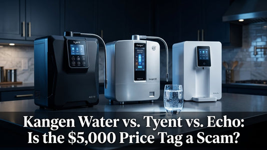 Kangen Water vs. Tyent vs. Echo: Is the $5,000 Price Tag a Scam? - Peak Primal Wellness