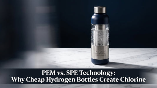 PEM vs. SPE Technology: Why Cheap Hydrogen Bottles Create Chlorine - Peak Primal Wellness