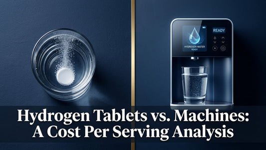 Hydrogen Tablets vs. Machines: A Cost Per Serving Analysis - Peak Primal Wellness