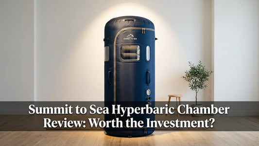 Summit to Sea Hyperbaric Chamber Review: Worth the Investment? - Peak Primal Wellness