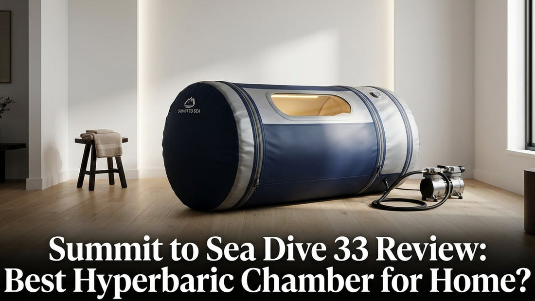 Summit to Sea Dive 33 Review: Best Hyperbaric Chamber for Home? - Peak Primal Wellness