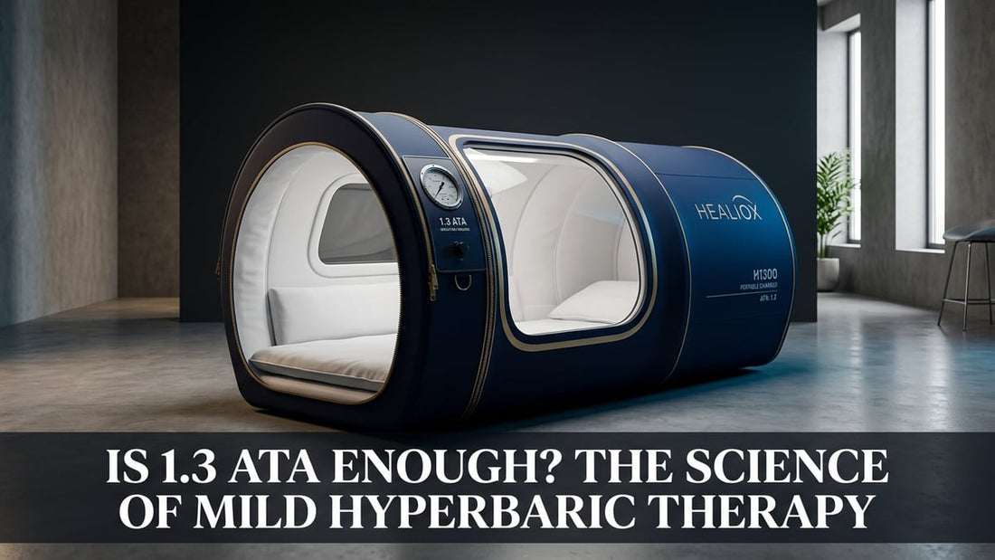 Is 1.3 ATA Enough? The Science of Mild Hyperbaric Therapy - Peak Primal Wellness