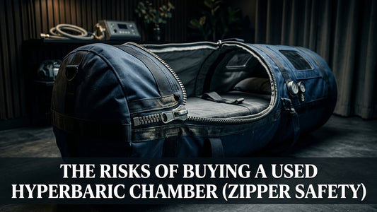 The Risks of Buying a Used Hyperbaric Chamber (Zipper Safety) - Peak Primal Wellness