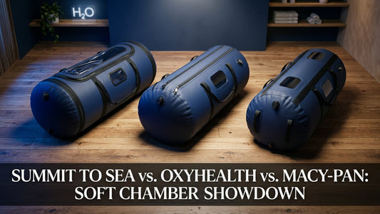 Summit to Sea vs. OxyHealth vs. Macy-Pan: Soft Chamber Showdown - Peak Primal Wellness