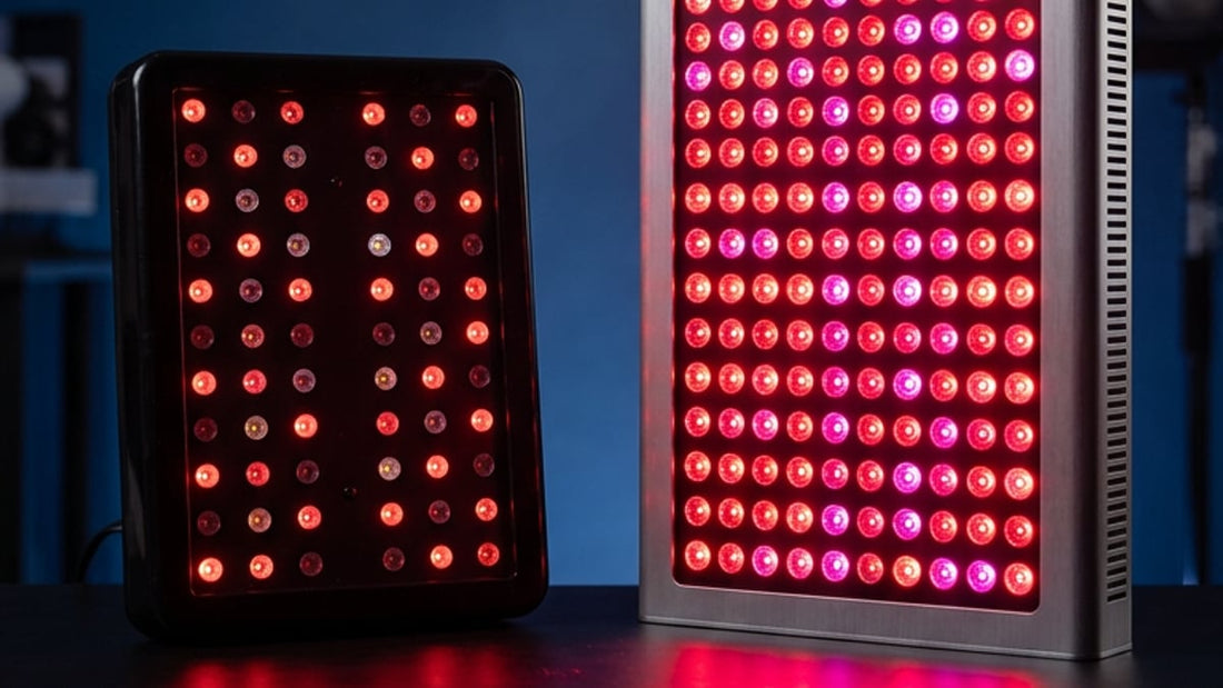 Amazon vs. Premium Red Light Panels: The Truth About Irradiance - Peak Primal Wellness