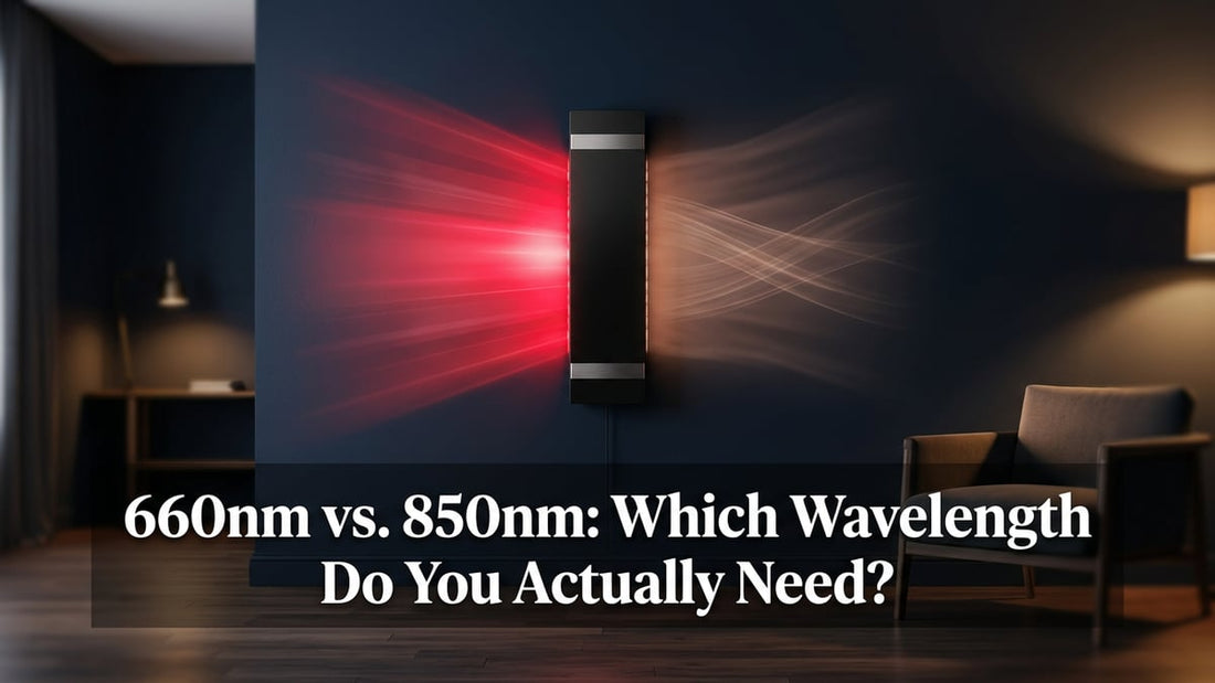 660nm vs. 850nm: Which Wavelength Do You Actually Need? - Peak Primal Wellness