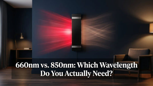 660nm vs. 850nm: Which Wavelength Do You Actually Need? - Peak Primal Wellness
