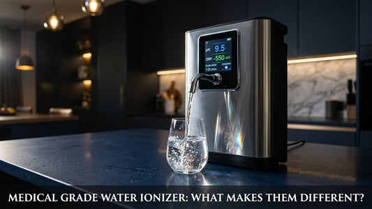Medical Grade Water Ionizer: What Makes Them Different? - Peak Primal Wellness