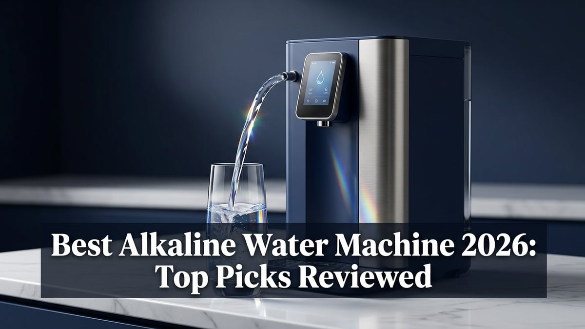 Best Alkaline Water Machine 2026: Top Picks Reviewed