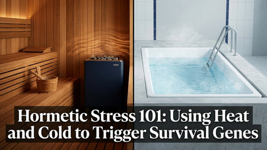Hormetic Stress 101: Using Heat and Cold to Trigger Survival Genes - Peak Primal Wellness