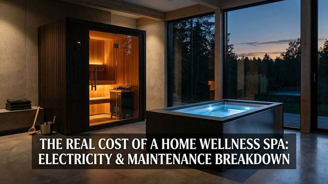 The Real Cost of a Home Wellness Spa: Electricity & Maintenance Breakdown - Peak Primal Wellness