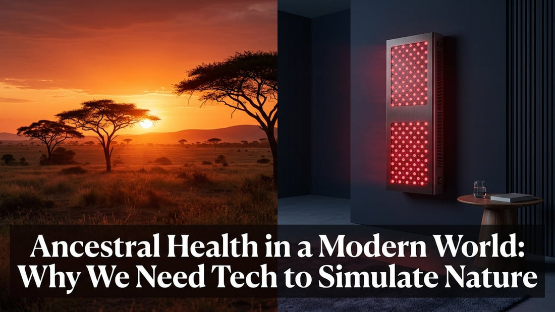 Ancestral Health in a Modern World: Why We Need Tech to Simulate Nature - Peak Primal Wellness