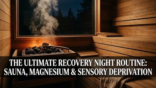 The Ultimate Recovery Night Routine: Sauna, Magnesium & Sensory Deprivation - Peak Primal Wellness